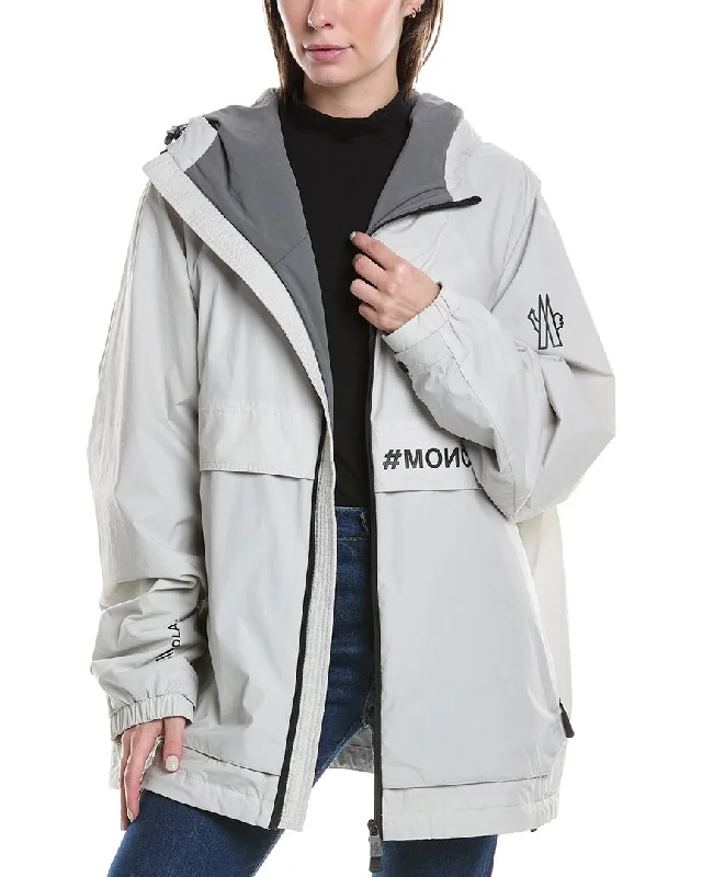 Edgy Fashion Moncler Foret Jacket