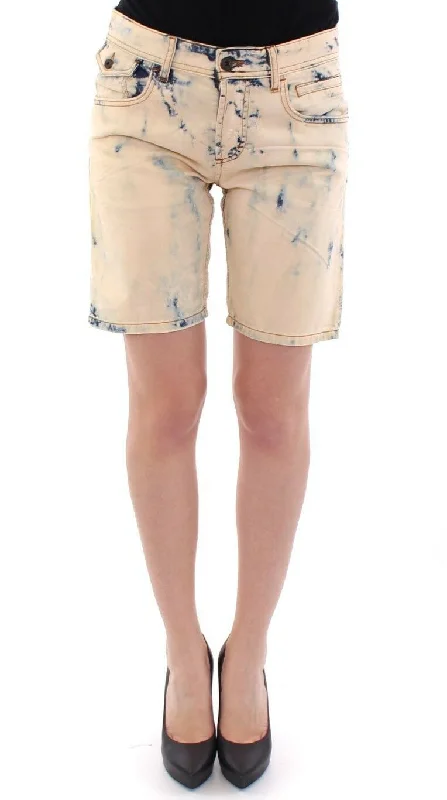 Comfort First Women's Fashion Dolce & Gabbana Chic Summertime Cotton Shorts in Women's