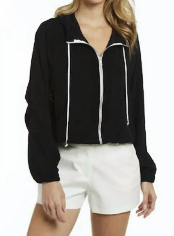 Current Trends Women's Diana Jacket In Black