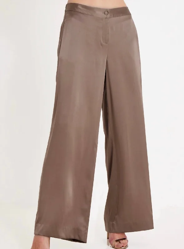 Limited Time Offers Women's Piazza Pants In Chino