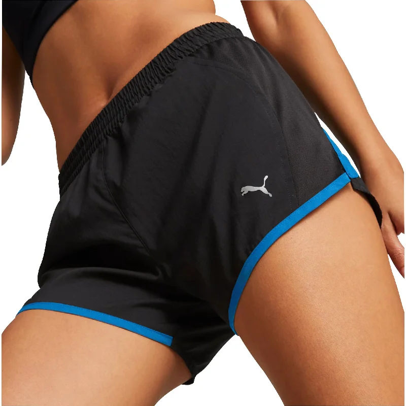 Trend Leading Collection Puma Favourite Velocity 3 Inch Womens Running Shorts - Black