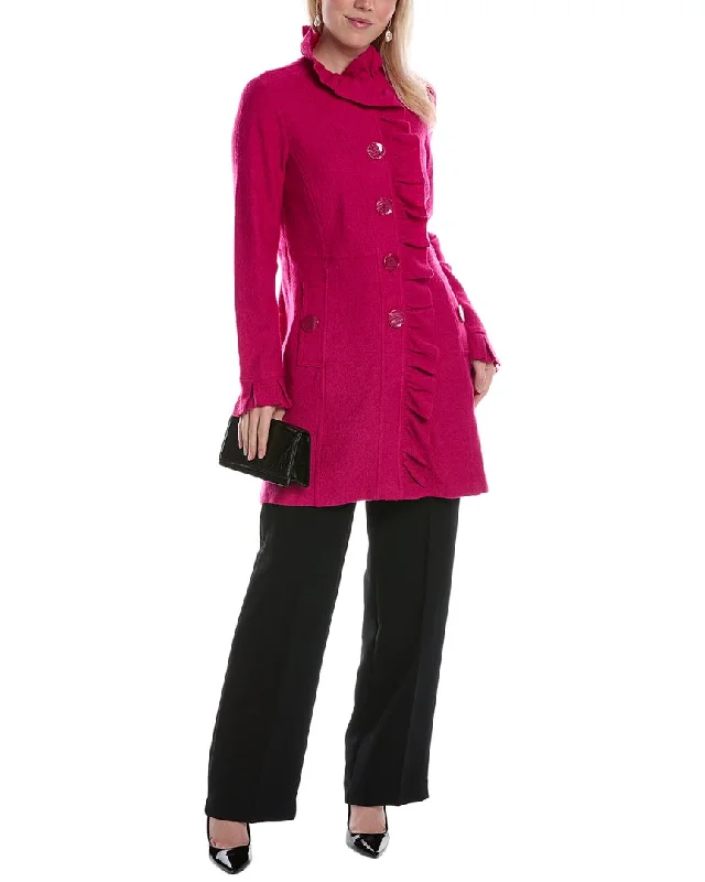 Exclusive Sale Renuar Wool-Blend Coat