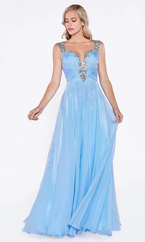 Gorgeous Glamour Collection Cinderella Divine - C286 Embellished Sweetheart Long Gown