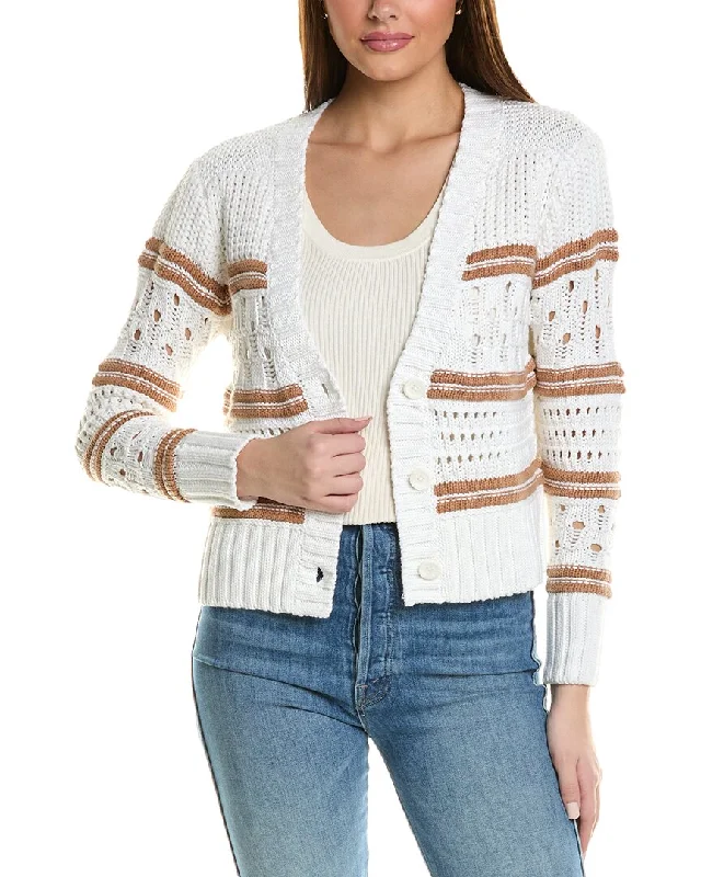 Athleisure Wear Promotion Autumn Cashmere Chunky Cardigan