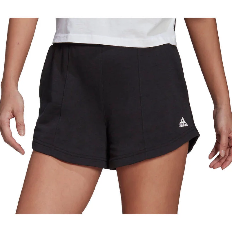 Chic Trend Collection adidas Hyperglam French Terry Womens Training Shorts - Black