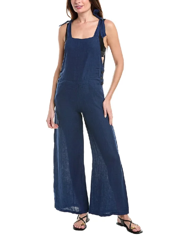 Stylish Basics PQ Swim Jess Linen Jumpsuit