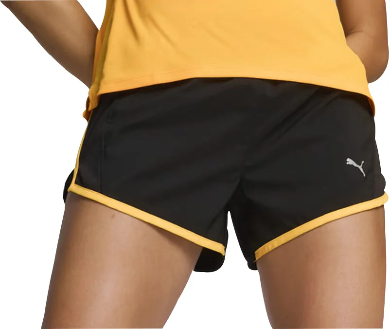 Fashion Essentials Puma Run Favourite Velocity 3 Inch Womens Running Shorts - Black