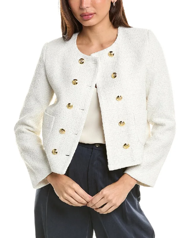 Special Offer For You Colette Rose womens  Jacket, l, White