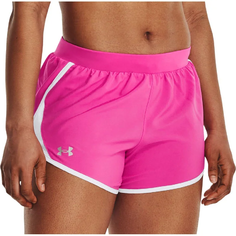 Elegant Attire For The Modern Lady Under Armour Fly By 2.0 Womens Running Shorts - Pink