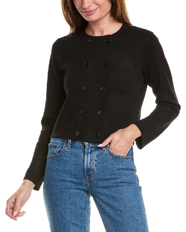 Mother's Day Special YAL New York Double-Breasted Cardigan