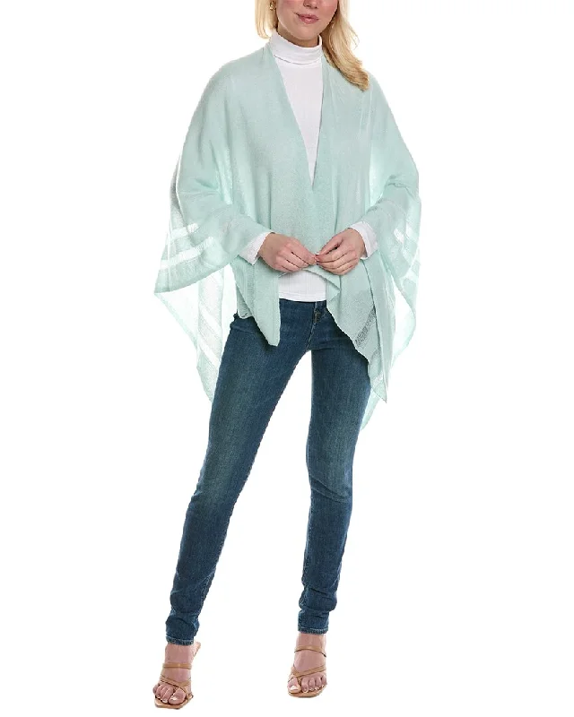 Luxe Layering J.McLaughlin Joanne Cashmere Poncho