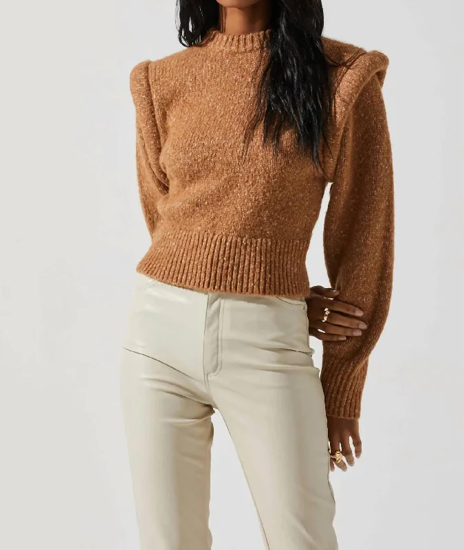 Limited - Time Bundle Luciana Sweater In Camel