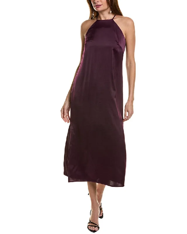 Bold Fashion Anne Klein Halter Bias Slip Dress