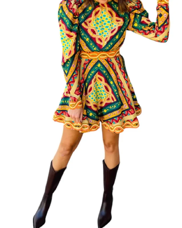 Sophisticated Fashion Botan Dress In Multi Color