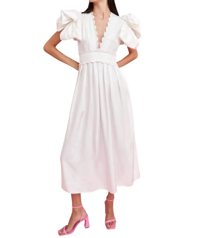 Fashion Forward, Function First Curazao Dress In White