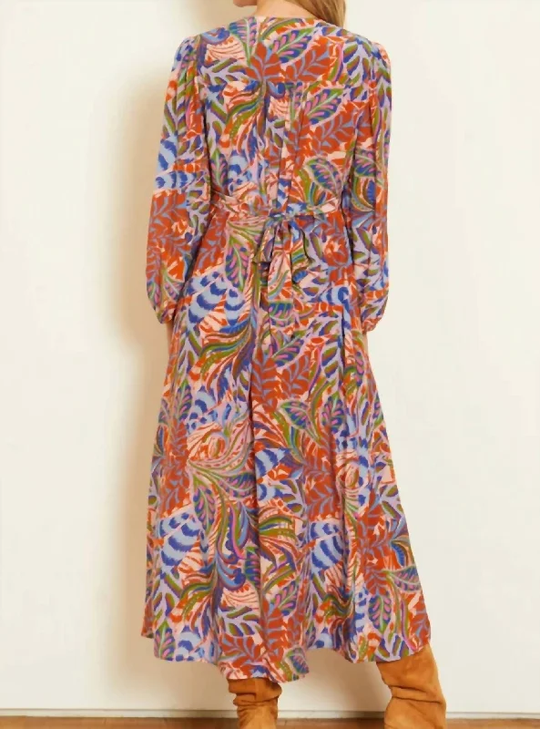 Women's Urban Fashion Darcy Dress In La Boheme