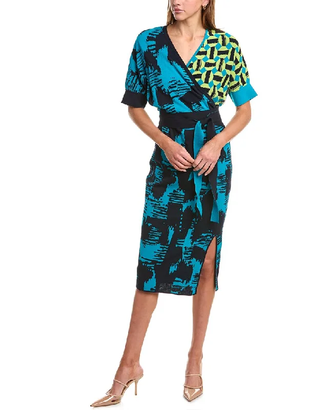 Fashion Forward Diane von Furstenberg Aya Wrap Dress