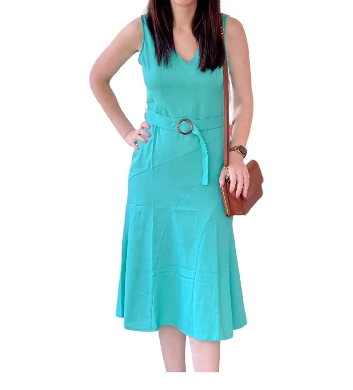 Hot Picks Finnegan Dress In Blue