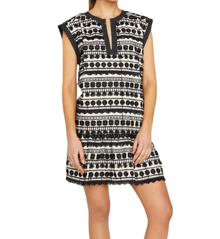 Chic Trends Unveiled Herra Dress In Yang