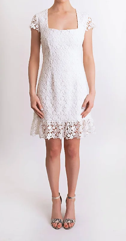 Trend Alert Robinson Dress In White