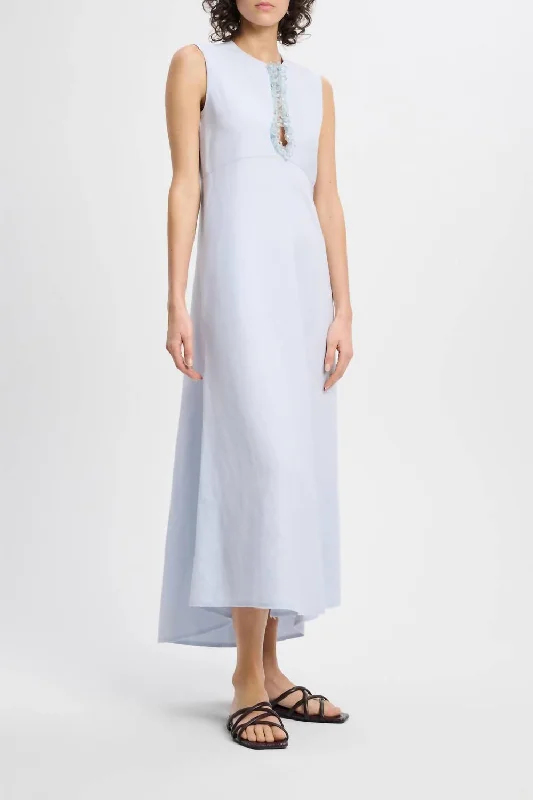 Mega Sales Summer Cruise Dress In Soft Blue